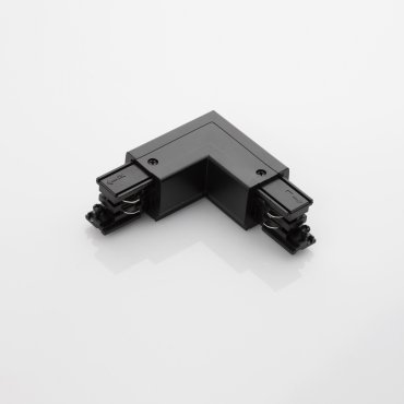 Nova Luce L-Steckverbinder 4 Drähte - schwarz