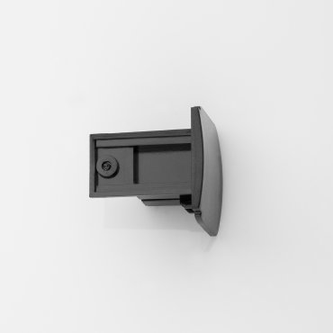 Nova Luce Endkappe 4 Drähte - schwarz