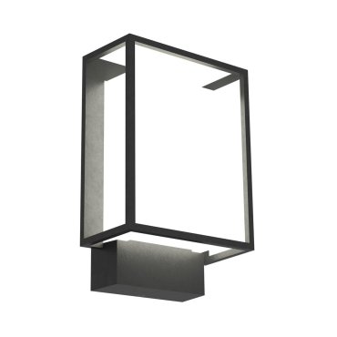 Nordlux Nestor - Außenwandleuchte - 14,7 x 22,1 cm - 8W LED inkl. - IP44 - schwarz