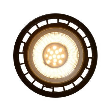 Lucide LED AR111 - dimmen bis warm - Ø 11,1 x 5 cm - GU10 - 12W dimmbar - 3000K bis 2200K