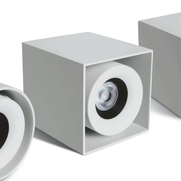 ONE Light Adjustable COB Cylinders - Aufbaustrahler 1L - 8 x 8 x 10 cm - 8W dimmbare LED inkl - weiß