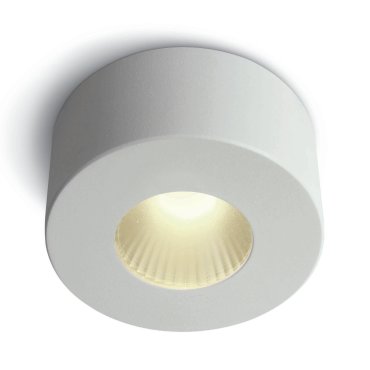 ONE Light LED Fashion Cylinders - Aufbaustrahler 1L - Ø 7,95 x 4 cm - 7W dimmbare LED inkl. - weiß