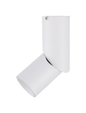Nova Luce Oberon - Aufbaustrahler - Ø 6 x 18 cm - 6W LED inkl. - weiß