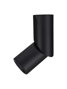 Nova Luce Oberon - Aufbaustrahler - Ø 6 x 18 cm - 6W LED inkl. - schwarz