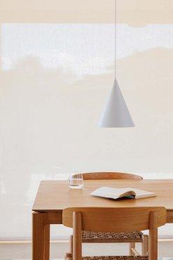 Faro Lina – hängelampe – Ø 23,5 x 24,6 cm – 12W LED inkl. – weiß