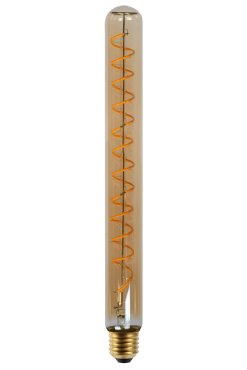Lucide LED Glühbirne -Ø 3,2 x 30 cm - E27 - 5W dimmbar - 2200K -amber