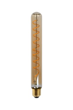 Lucide LED Glühbirne -Ø 3,2 x 25 cm - E27 - 5W dimmbar - 2200K -amber