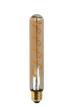 Lucide LED Glühbirne -Ø 3,2 x 20 cm - E27 - 5W dimmbar - 2200K -amber
