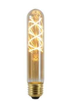Lucide LED Bulb – Filamentlampe – Ø 3,2 x 15 cm – E27 – 4,9W dimmbar – Warmweiß