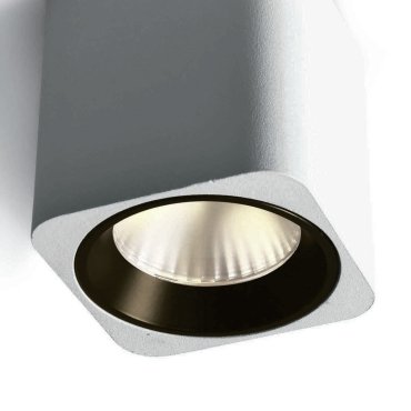 AUSSTELLUNGSSTÜCK - ONE Light Chill Out LED Cylinders - Aufbaustrahler 1L - 6 x 6 x 6,5 cm - 7W dimmbare LED inkl - weiß