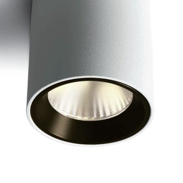 ONE Light Chill Out LED Cylinders - Aufbaustrahler 1L - Ø 6 x 6,5 cm - 7W dimmbare LED inkl. - weiß