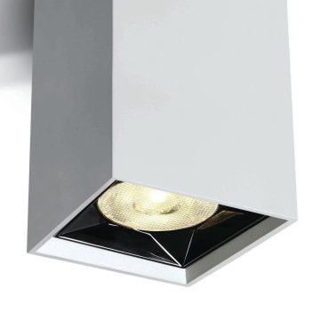 ONE Light Mirror Square Boxes - Aufbaustrahler 1L - 4,9 x 4,9 x 8,2 cm - 6W LED inkl. - weiß