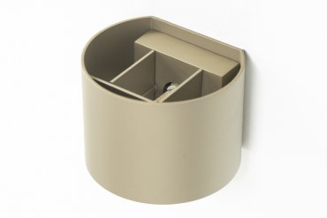 Artdelight Gyro – Wandleuchte – 9,7 x 13 x 11,2 cm – champagnerfarben