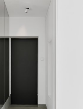 Nova Luce Naruto - Einbaustrahler - Ø 95 mm Einbaumaß - inkl. 15W LED - weiß mit schwarz - Lichtfarbe warmweiß