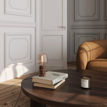 Nordlux Deco - Ø 10,5 x 15,5 cm - E27 - 4,1W dimmbar - 2700K - amber