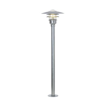 Nordlux Lønstrup - Gartenleuchte - Ø 32 x 116 cm - IP44 - verzinkter Stahl