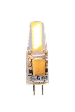 Lucide LED-Lampe - Ø 0,9 x 3,8 cm - G4 - 1,5W nicht dimmbar - 2700K - weiß