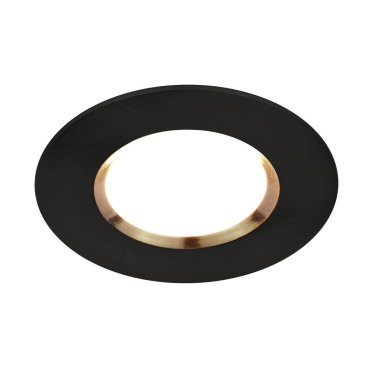 Nordlux Smart Dorado - Einbaustrahler - intelligente Beleuchtung - Ø 85 mm, Ø 72 mm Einbaugröße - 4,7W LED inkl. - IP65 - schwarz