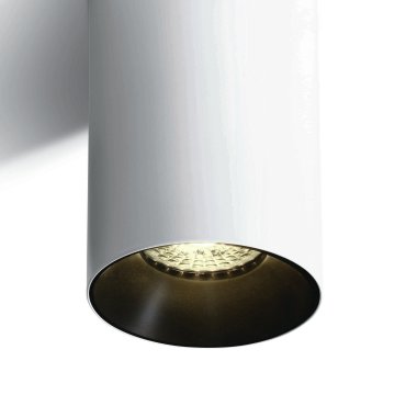 ONE Light Chill Out Cylinder GU10 - Aufbaustrahler 1L - Ø 7,5 x 13,5 cm - weiß