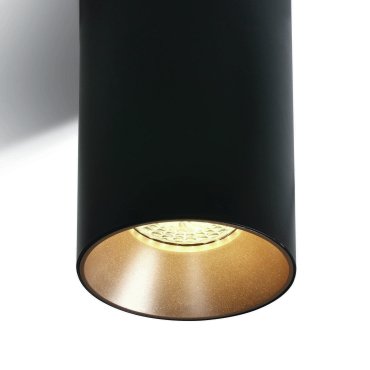 ONE Light Chill Out Cylinder GU10 - Aufbaustrahler 1L - Ø 7,5 x 13,5 cm - schwarz