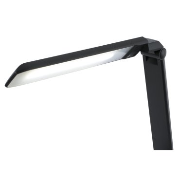 Faro Anouk - Schreibtischlampe mit USB - 35 x 13,5 x 40 cm - 8W dimmbare LED inkl. - mattschwarz