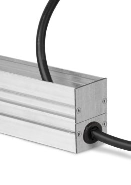 KLUS HR-MAX-TK-STN - Endkappe mit Dichtung - Aluminium