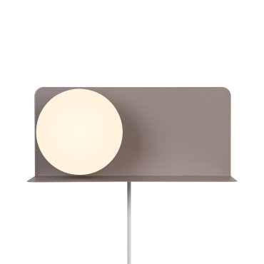 Nordlux Lilibeth - Wandleuchte - Ø 15 x 16 x 35 cm - braun