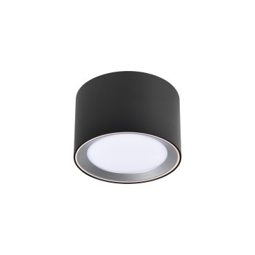 Nordlux Landon 8 - aufbaustrahler - Ø 12,5 x 8,2 cm - 6,5W LED inkl. - IP44 - schwarz