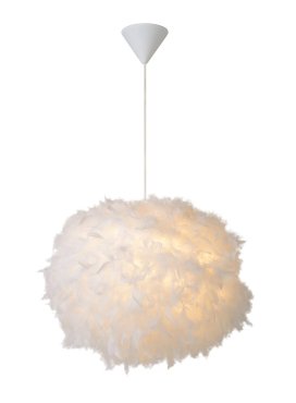 Lucide Goosy Soft - Hängeleuchte - Ø 50 cm x 165 cm - weiß