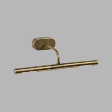 Searchlight Picture Lights - Wandleuchte - 35 x 16 cm - Messing antik
