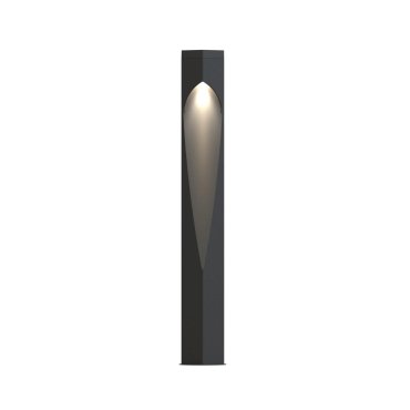Nordlux Concordia - Gartenpfosten - 15 x 15 x 100 cm - IP44 - anthrazit