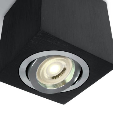 ONE Light GU10 Ceiling Lights - Deckenleuchten - 9,5 x 9,5 x 9 cm - schwarz