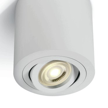 ONE Light GU10 Ceiling Lights - Deckenleuchten - Ø 9,5 x 9 cm - weiß