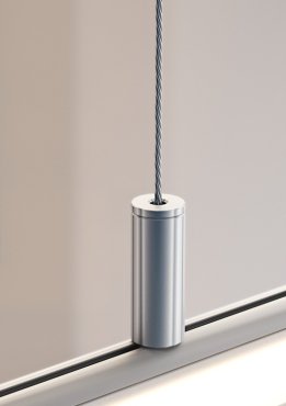 Klus-Stahlseil - Ø 0,95 mm x 100 cm - Stahl