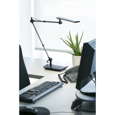 Faro Ito - Schreibtischlampe - 70 x 15 x 59 cm - 5W dimmbare LED inkl - mattschwarz