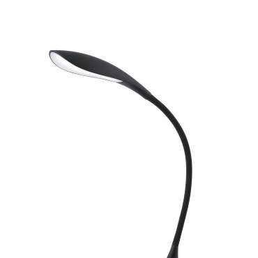 Faro Otto - Schreibtischlampe - 32 x 17,5 x 42 cm - 6W dimmbare LED inkl - mattschwarz