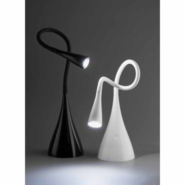 Faro Lena - Schreibtischlampe - 22 x 11,5 x 48,5 cm - 3W LED inkl - mattschwarz
