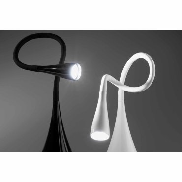 Faro Lena - Schreibtischlampe - 22 x 11,5 x 48,5 cm - 3W LED inkl. - matt weiß