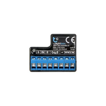 Wlightbox - Wi-Fi LED-Controller RGB+CCT - 12-24V - 360W