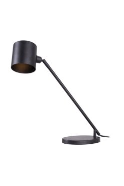 Maxlight Laxer - Schreibtischlampe - 36 cm - schwarz