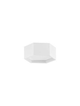 Nova Luce Samba - deckenleuchte - 25 x 10 cm - 10W LED inkl. - sand weiß