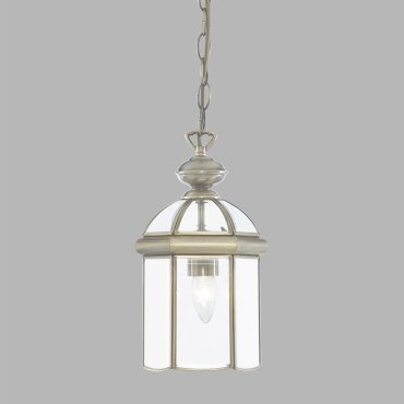 Searchlight Lanterns - Hängeleuchte - Ø 18 x 131 cm - Messing antik