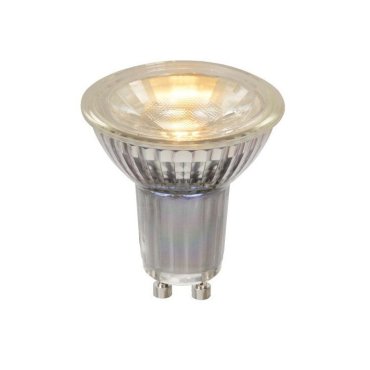 Lucide LED-Strahler - GU10 - 5W dimmbar - 2700K - transparent