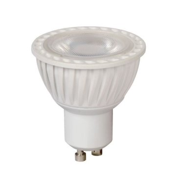 Lucide LED-Strahler (3er-Set) - Ø 5 x 5,3 cm - GU10 - 5W dimmbar - 3000K - weiß