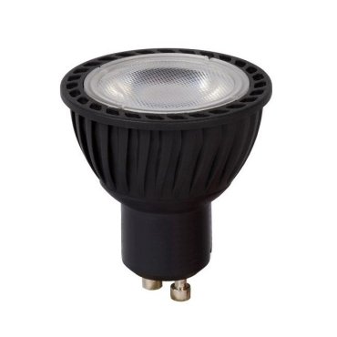Lucide LED-Strahler (3er-Set) - Ø 5 x 5,3 cm - GU10 - 5W dimmbar - 3000K - schwarz