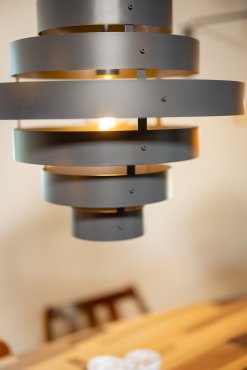 ETH Blagoon - Hängeleuchte - Ø 50 x 210 cm - anthrazit
