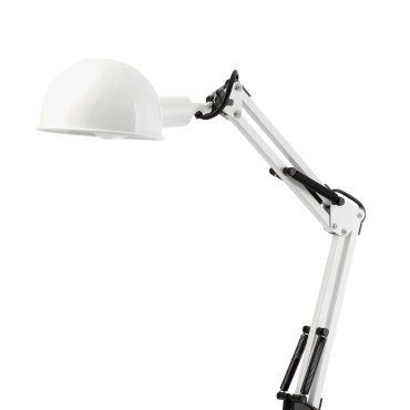 Faro Baobab - Schreibtischlampe - 34 x 16 x 49 cm - matt weiß