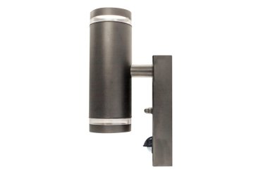 Integral LED Malaga – außenwandleuchte mit bewegungsmelder - 6,8 × 11,6 × 21,6 cm – IP54 – anthrazit