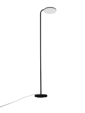 Nova Luce Sinkro - Stehleuchte - 25,2 x 174 x 43,5 cm - 30W LED inkl. - Sand schwarz