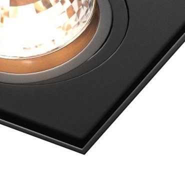 Zuma Line Quadro - Aufbaustrahler - 9,6 x 9,6 x 12 cm - schwarz